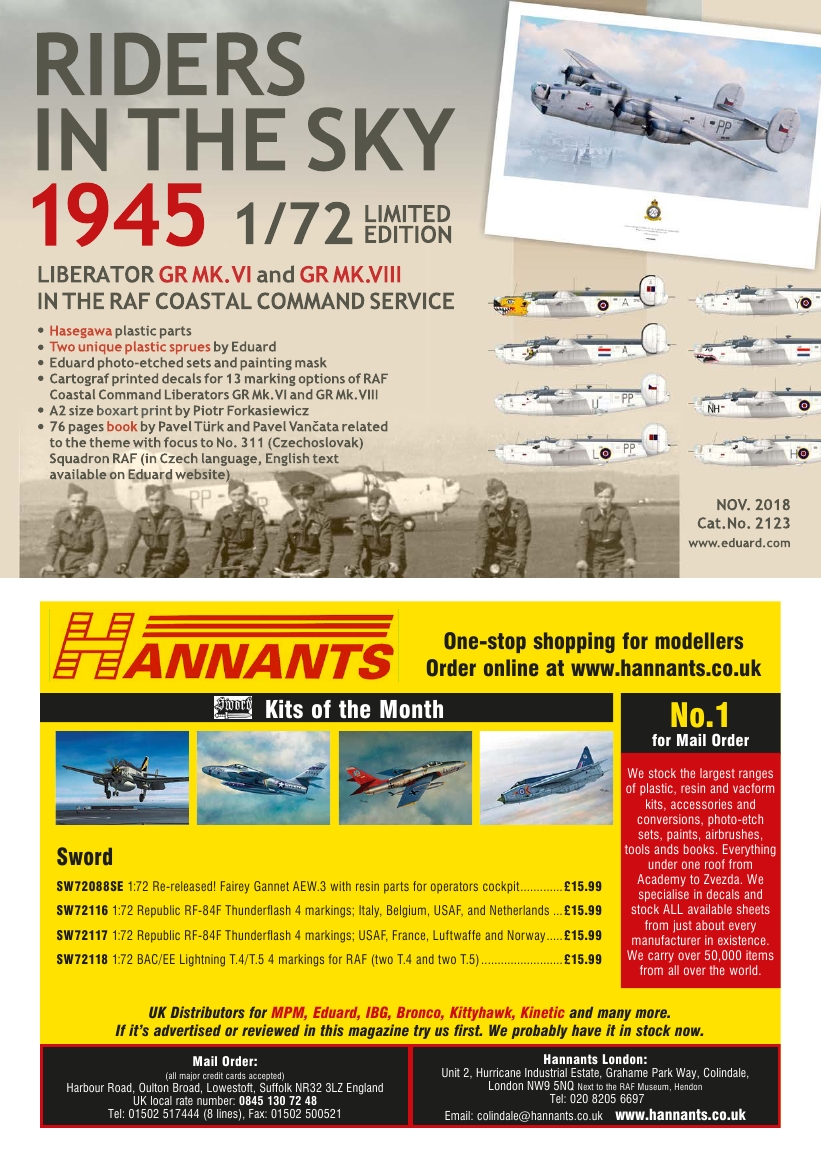 Scale Aviation Modeller International 2018-11